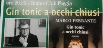 MARCO FERRANTE AL TENNIS CLUB DI FOGGIA