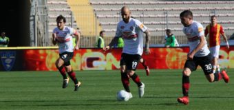 Il Lecce batte il Foggia con un gol di La Mantia