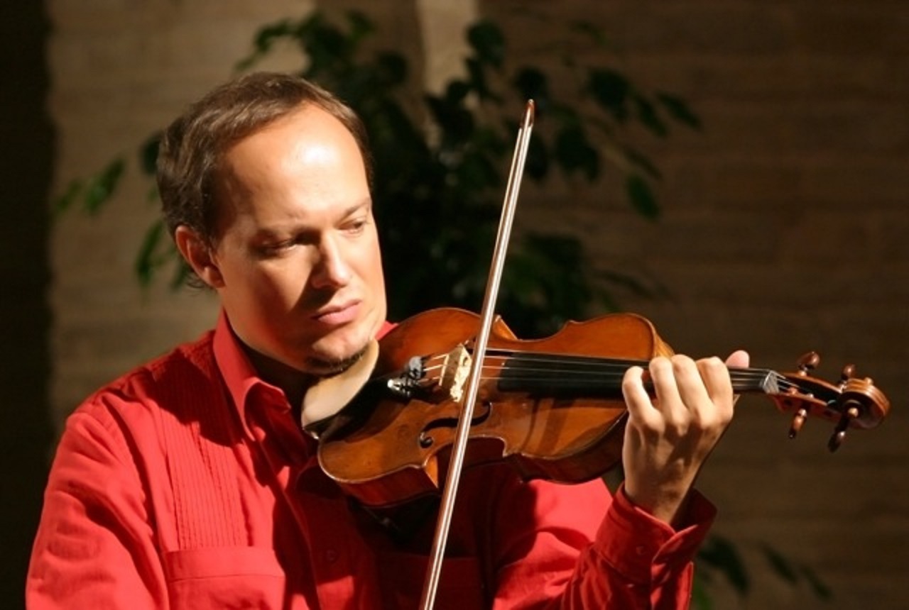 Francesco Manara in concerto alla Chiesa della Pietà a San Severo Appuntamento il 28 ottobre con il primo violinista della “Scala” di Milano