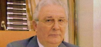 Scomparsa Giuliano Giuliani, il cordoglio del sindaco di Foggia, Franco Landella