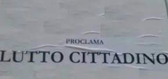 Lutto cittadino a San Severo per i funerali di Giuliano Giuliani