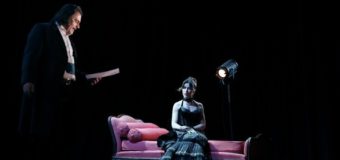 Sabrina Impacciatore è la ‘Venere in pelliccia’ al teatro Giordano