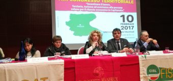 Fisascat Cisl di Foggia, Leonardo Piacquaddio rieletto segretario dal XIX congresso territoriale. “Riprendere in mano il futuro puntando sui giovani”.