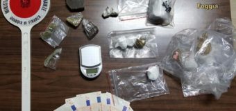 Detenzione e spaccio di droga: due arresti nei pressi della Stazione