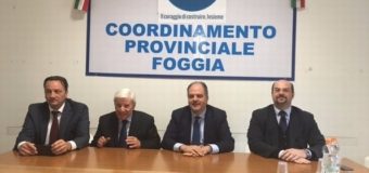Addio Ncd anche a Foggia, nasce AP.Castiglione: Alternativi ai populisti e al PD