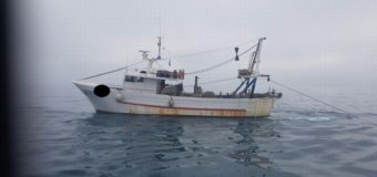 Vieste, Guardia Costiera multa peschereccio di Manfredonia per pesca a strascico