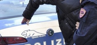 FOGGIA: POLIZIA DI STATO ARRESTA IN FLAGRANZA AUTORE  SCIPPO AI DANNI DI UNA DONNA.