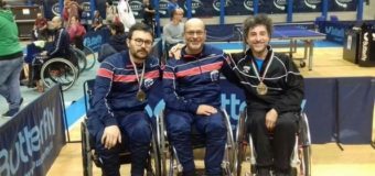 Tennis Tavolo, Tony Fiore terzo ai Campionati Nazionali Paralimpici di Lignano