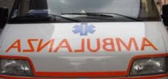 Incidente stradale su via Cerignola: due feriti in codice rosso agli Oo.Rr.