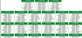 Calendaro Serie B. Il Foggia apre contro Zeman a Pescara
