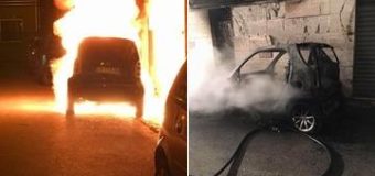 San Severo, incendiata l’auto di Dino Marino