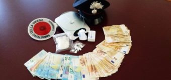 Spaccio di cocaina: coppia arrestata a Vico