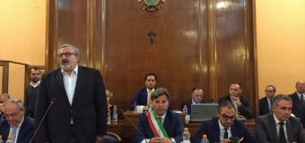 Emiliano a Foggia: La Regione non dimentica mai la Capitanata: assegnati 410 mln