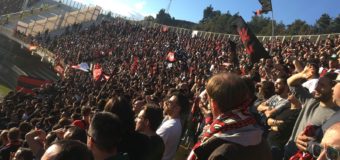 Bari-Foggia: 1300 tifosi rossoneri al San Nicola