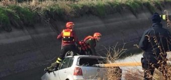 Tragedia sulla Candela-Cerignola: auto in un canalone, morto un ventenne