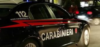 Insulti e botte ai genitori. 19enne arrestato dai Carabinieri