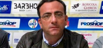 Cerignola, la seconda sconfitta consecutiva brucia: Grimaldi: “E’ colpa mia”