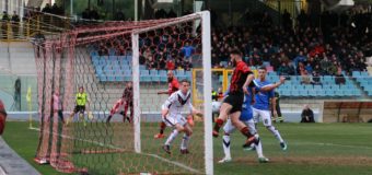 Passo falso del Foggia, il Brescia passa 2-1 allo Zaccheria.