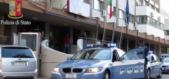 FOGGIA: LA POLIZIA DI STATO ARRESTA CITTADINO ITALIANO RESOSI RESPONSABILE DI VIOLENZA PRIVATA, MINACCE  E LESIONI IN DANNO DI UN CAPO TRENO.