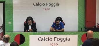 Le parole di Mister Corda nel post gara di Calcio Foggia – Agropoli