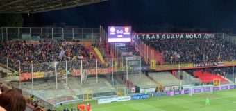 Foggia-Benevento 1-1: ‘decide’ la terna arbitrale