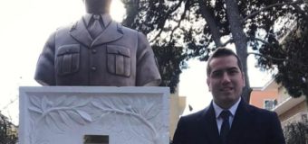 Foggia: restituito alla città il monumento dell’eroe foggiano il Sergente Maggiore Antonio Mendolicchio