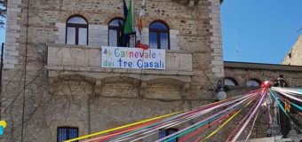 Il secondo carnevale dei tre casali a Casalnuovo, Casalvecchio e Castelnuovo