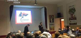 MATTINATA: TRUFFE IN DANNO DI ANZIANI, al  centro del dibattito voluto dai Carabinieri in collaborazione  con la locale Parrocchia Santa Maria della Luce