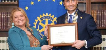 L’avvocato Luigi Miranda nuovo presidente del Rotary Club Foggia