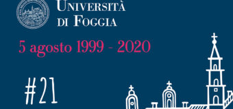 L’Università di Foggia compie 21 anni e li festeggia con i suoi laureati e protagonisti illustri