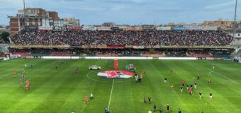 Finisce 2-2 la gara di andata tra Foggia e Pescara. Rossoneri tenuti a compiere una nuova impresa.